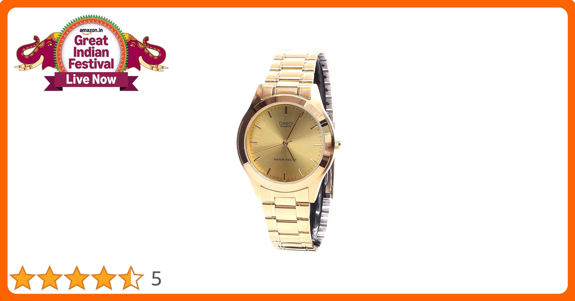 CASIO Moflin （ゴールド） Moflin(ゴールド) | CASIO